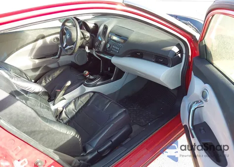 2012 Honda Cr-Z Ex из США, поврежденный, VIN JHMZF1C6XCS002521